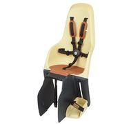 Siège vélo junior porte-bagages arrière pliant Minia ( Jaune )
