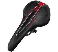 Siège Vélo Route Absorption Chocs Double Couche | mémoire pour haute densité, optimal, réduit fatigue, idéal longue distance, support lombaire(E)