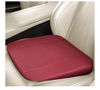 Siège Voiture Chaise pour Hyundai ix25 2020-2023, Siège Rehausseur Antidérapante Coussin de Chaise Ergonomique Tapis de Bureau Doux,Red-4cm