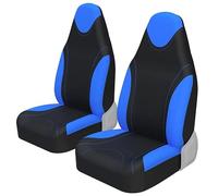 Siège Voiture Housse Pour TOYOTA pour Aygo 2 pièces siège avant seau siège voiture couvre universel voitures camions SUV siège protecteur Couvre Siege Auto (Color : 6)