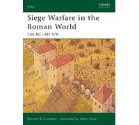 Siege Warfare in the Roman World: 146 Bc-ad 378