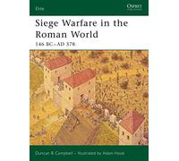 Siege Warfare in the Roman World: 146 Bc-ad 378