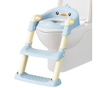 Siège WC Bébé - 3-en-1 Réducteur Escabeau, Potty Pliable Mignon, Chaise Toilette Ergonomique | Nécessaire Propreté Pour Enfant Garçon Fille Maison