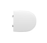 Siège Wc de Toilette pour Delta Vase Navona 40 X 35,8 CM Sièges Charnières Fixes