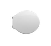 Siège Wc de Toilette pour Delta Vase Trevi 42-44, 5x38 CM Sièges Blanc Bois