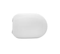 Siège Wc de Toilette pour EOS Vase Astro 45-47 X 34 CM Blanc Charnières Réglable