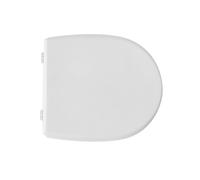 Siège Wc de Toilette pour Globo Vase Bol 40-43 X 39 CM Blanc Charnières Réglable