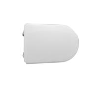 Siège Wc de Toilette pour Hidra Vase Vague 46,4 -50, 2 X 34,7 CM Sièges Blanc