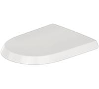 Duravit Qatego WC siège 0026890000 superposé, blanc brillant
