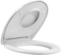 Siège WC MKW avec siège enfant intégré, Kompakt Family, avec couvercle, blanc