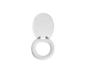 Siège Wc Pot Ancienne Universel pour Duravit Vase D-Code 42-44x37 CM Lunette Bi