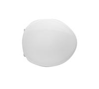 Siège Wc Pot pour Cesame Vase Bouts 39-41 X 38 CM Blanc Charnières Réglable