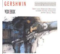 Siegel - Gershwin: Works Piano & Orch. [Import]