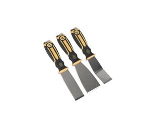 Siegen by Sealey S0856 Lot de 3 grattoirs avec capuchon pour marteau