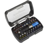 Siegen S01035 Puissance Outil Embout Set 32pc Code Couleur S2