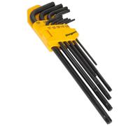 Siegen S01096 TRX-STAR Ensemble De Clés 9 Pièces Extra Long