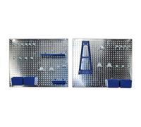 Mural Rangement Panneau Perforé Set 34pc S01102 Sealey Neuf