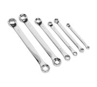 Siegen S01107 Trx-star Clé double extrémité Lot de 6