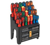 Siegen S01152 Tournevis, Bout & Écrou Conducteur Set 61pc