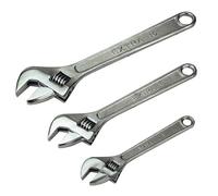 Siegen S0448 Clé Réglable Set 3pc 150, 200 Et 250mm
