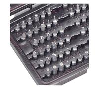 Siegen S0473 Puissance Outil / Sécurité Embout Set 100pc