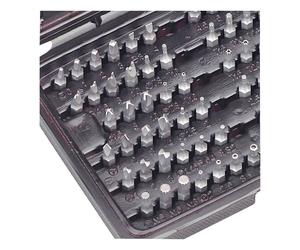 Siegen S0473 Puissance Outil / Sécurité Embout Set 100pc