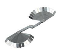 Siegen S0515 Manomètre 26 lames décalées double marquage