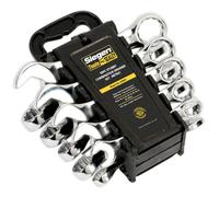 Siegen S0561 Clé Mixte Set Stubby 10pc Métrique