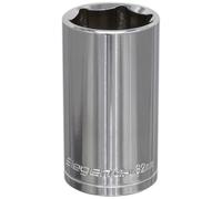 Siegen S0683 Walldrive Prise 32mm Foncé 1.3cmSq Drive
