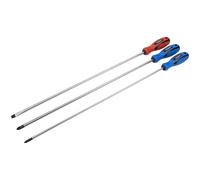 Siegen S0895 Tournevis Set 3pc Extra Long