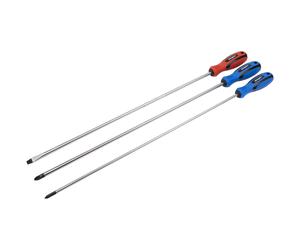 Siegen S0895 Tournevis Set 3pc Extra Long