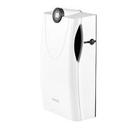 SIEGENIA AEROPAC IE Ventilateur mural intelligent, silencieux et économe en énergie, unité de ventilation décentralisée, haute capacité d'air 160 m³/h, isolation phonique, technologie de filtration