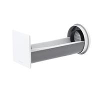 SIEGENIA AEROTUBE DD 160 aérateur mural, aération décentralisée des pièces avec air entrant et air extrait passives, système d'aération pour un apport d'air frais avec filtre, isolation phonique