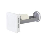 SIEGENIA AEROTUBE WRG smart aérateur mural, aération décentralisée des pièces de vie, économique en énergie, aération active pour air entrant et air extrait avec récupération de chaleur