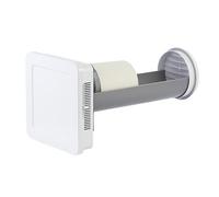 SIEGENIA AEROTUBE WRG smart LQS aérateur mural, aération décentralisée des pièces de vie, économique en énergie, aération active pour air entrant et air extrait avec récupération de chaleur