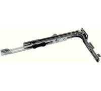 Siegenia FEUL0530-100050 VS S-ES Court Variante d'angle avec raccord des deux côtés 190 x 95 mm