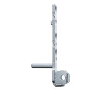 Siegenia Palier d'angle KF D6 x 24/3 pour fenêtre basculante pivotante DIN gauche et droite - Poids max. du battant : 100 kg