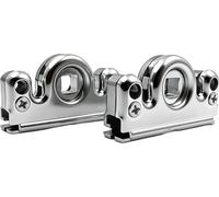 Siegenia (Si Aubi) Boîtier À Vis Sans Fin De Rechange À Vis Pour Boîte De Vitesses Et Porte De Balcon - Pour Transmission 3 Et 23 - Avec Surclassement ¿2 Pcs¿