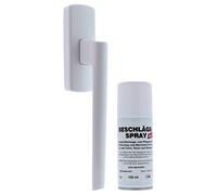 SIEGENIA Si Levier manuel PSK 200 - Z/GH Droite Blanc PHIL0031-502011