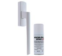 SIEGENIA Si Poignée à levier PSK 200 - Z/GH PHIL0032-502011