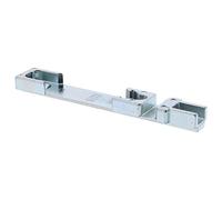 Siegenia Tôle de fermeture basculante type 380 également 0380 et A0380 en argent galvanisé.