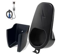 SiegenPro Support mural pour câble de charge Tesla Wallbox, support de câble de type 2, station d'accueil pour Tesla Model 3 Model X Model S Support Wallbox Tesla Accessoires