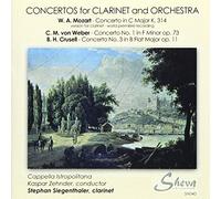Siegenthale, Stephan - Concertos for Clarinet and Orchestra