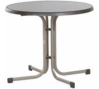 Sieger 209/C-M Table de Jardin Boulevard 86 x 86 x 72 cm