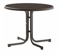 Sieger 209/G Table de Jardin Acier Gris 86 x 86 x 72 cm