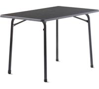 Sieger 220/G Table 70x115 grise pliable, plateauReproduction gris fer