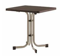 Sieger 231/C-M Table de Jardin Boulevard 70 x 70 x 72 cm