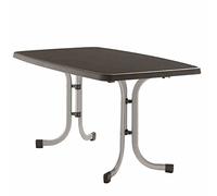 Sieger 253/A Table de Jardin Graphite 150 x 90 x 72 cm