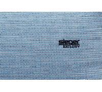 SIEGER Coussin pour Tabouret, env. 49 x 49 x 4 cm, Motif 4960 (Bleu Clair)