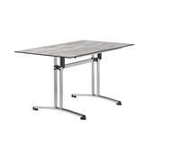 Sieger Gastro Table Pliante, Gris Graphite